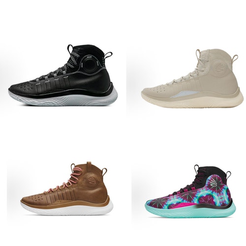 Under Armour 安德玛库里Curry4 flowtro高帮篮球鞋3024861-001