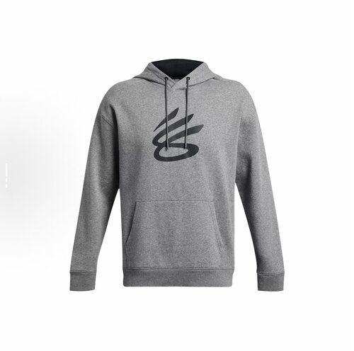 Under Armour Curry 库里Splash 连帽加绒套头卫衣1380839-025