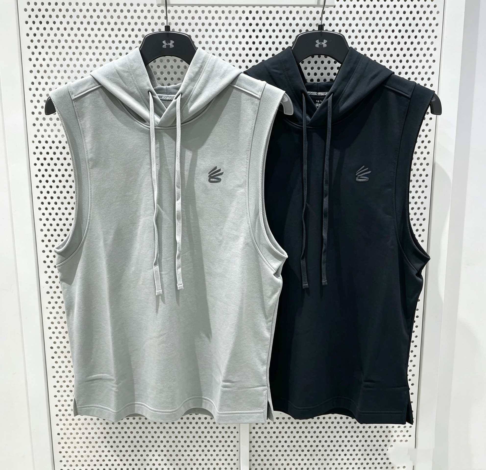 Under Armour 安德玛库里Curry 透气连帽透气运动篮球背心6009769