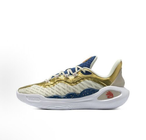 Under Armour 安德玛Curry 11 金牌配色篮球鞋3026617-300