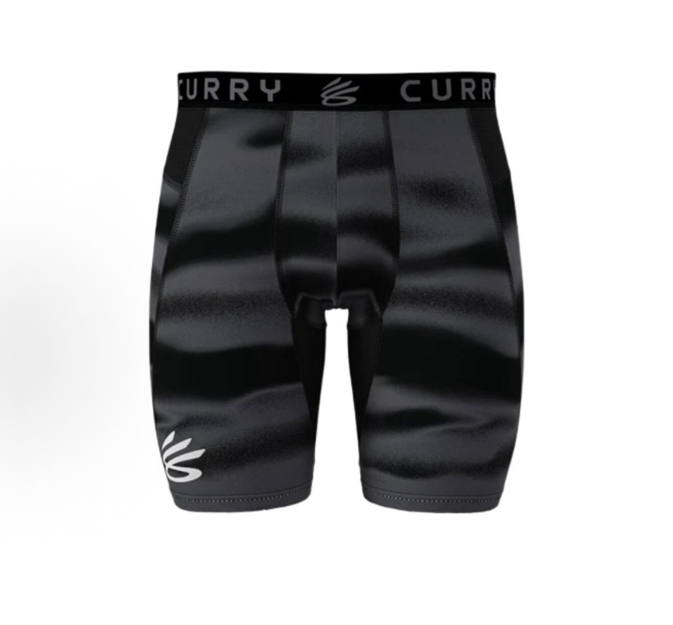 安德玛UA 库里亚洲行款Curry HeatGear®篮球紧身裤1379829-003