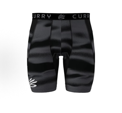 安德玛UA 库里亚洲行款Curry HeatGear®篮球紧身裤1379829-003