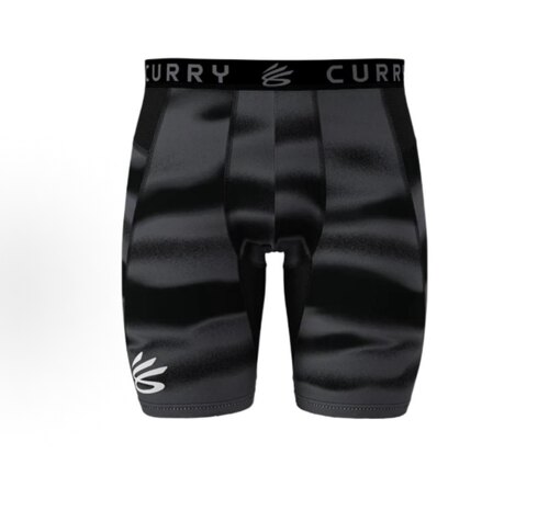 安德玛UA 库里亚洲行款Curry HeatGear®篮球紧身裤1379829-003