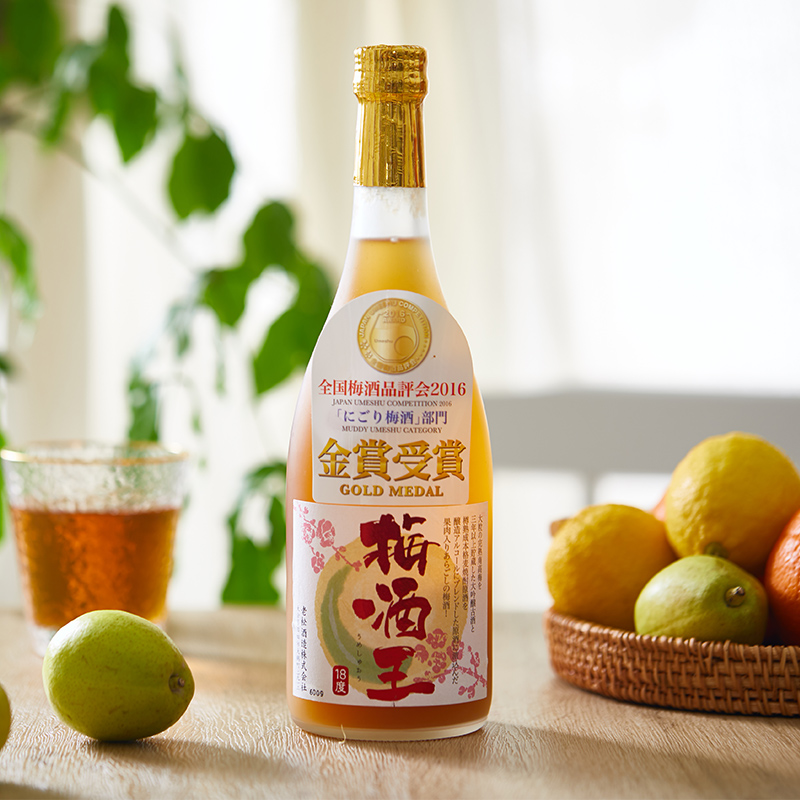 日本梅酒老松酒造梅酒王日本原装进口老松酒造青梅子酒18度甜果酒