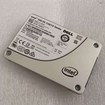 议价dell intel s3610 400g ssd 固态硬碟