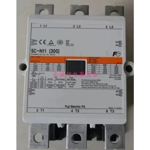 议价正品FUJI交流接触器SC-N11 AC110V 220V 380V