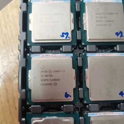 议价I5-5675C五代cpu正式版H97 Z97拼i7 577