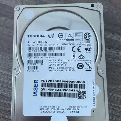 议价AL14SEB060N 600G 10K，12GB，