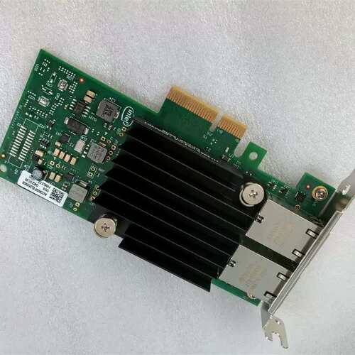 议价intel X550-T2 10GB 万兆电口网卡 半高挡片