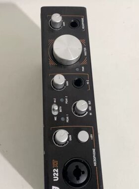 议价ESI玛雅U22XT外置声卡，功能正常，机器成色如图，有正常
