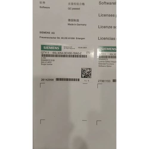 议价正品 S120 卡6SL3054-0EH00-1BA0-Z Z=F01-02-03-Z Z=F06-04-