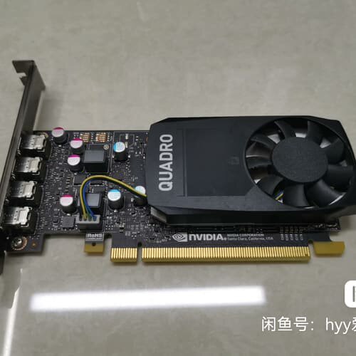 议价英伟达P600 半高显卡2G Quadro专业图形卡CAD/