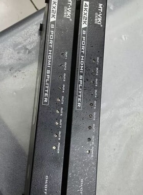 议价迈拓MT-VIKI MT-SP148 HDMI分配器，8口一
