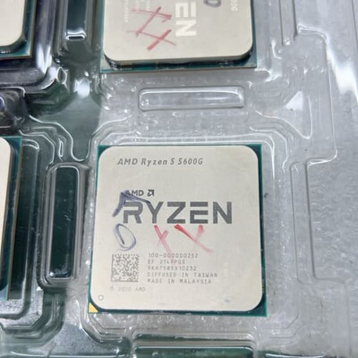 议价amd ryzen 5 5600个g 坏 cpu