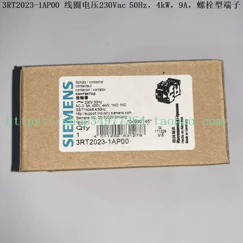 议价接触器 3RT2023-1AP00 3RT2023-2AP00
