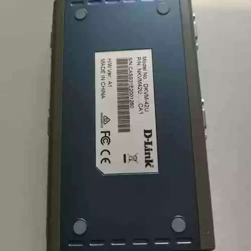 议价D-Link友讯DKVM-42U 4口KVM切换器