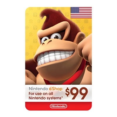 USD99eShopCard任天堂NS点卡