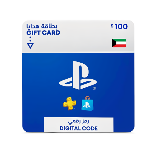 PlayStationCard$100(Kuwait)