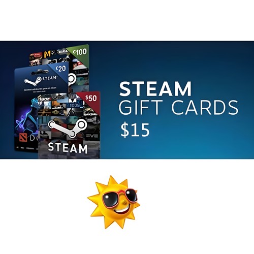 美服蒸汽Steam充值点卡US$15USA