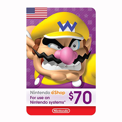 NintendoeShopCredit70USD
