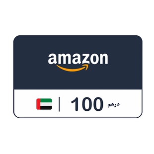 100 Card AED Emirati 阿联酋亚马逊礼品卡 Amazon Dirham Gift