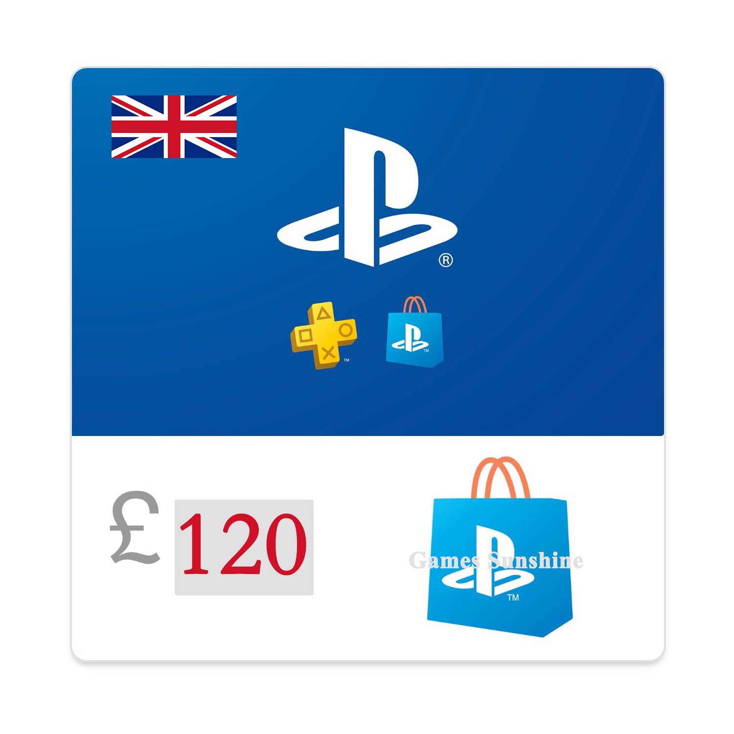 PSNStoreGBPCode英国充值点卡图片