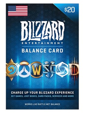 BlizzardBattle.net暴雪战网卡