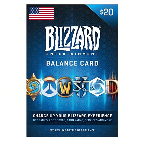 BlizzardBattle.net暴雪战网卡