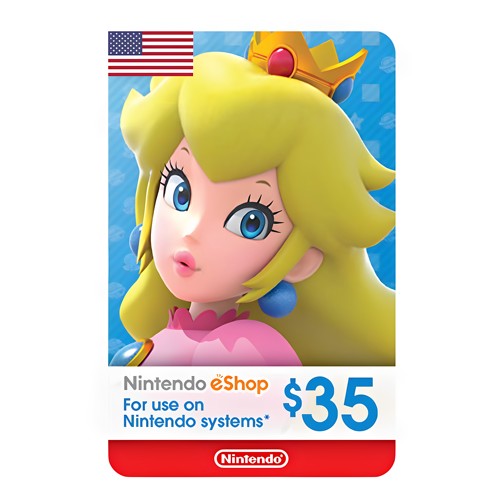 Nintendo/任天堂eShop充值卡$35