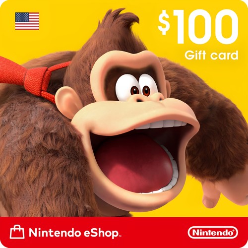 NintendoSwitch$100充值点卡
