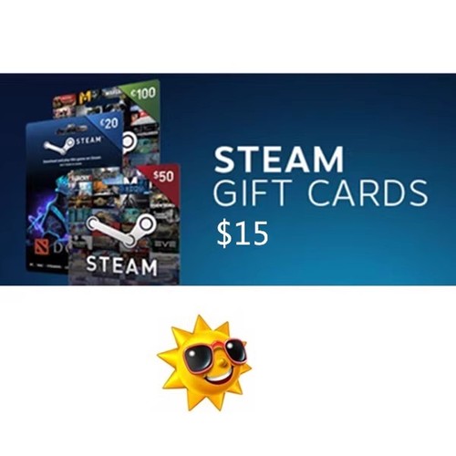 美服蒸汽Steam充值点卡US$15USA