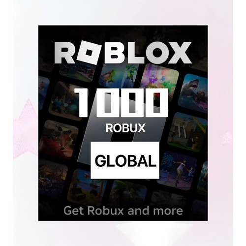 Roblox1000Robux国际服点卡