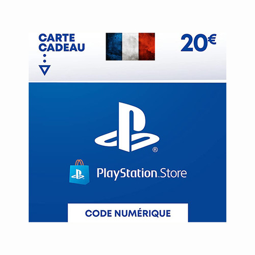 EUR20PlayStationCardFrance