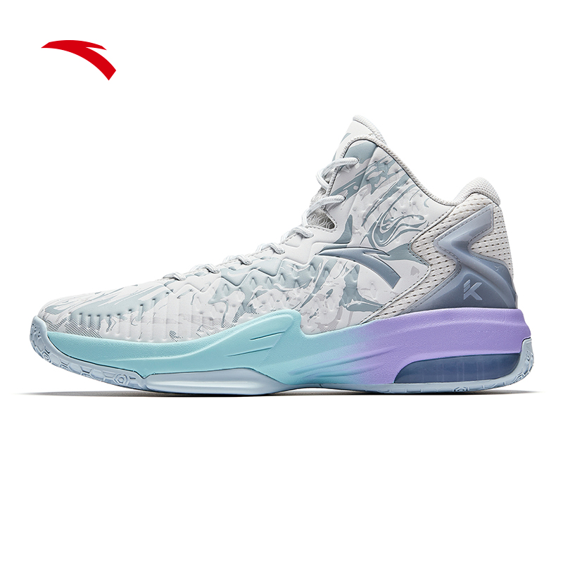 [KT3新色]安踏男鞋高帮篮球鞋男