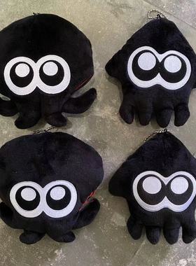 喷射战士周边 任天堂 毛绒挂件 Tokyo splatoon 乌贼章鱼