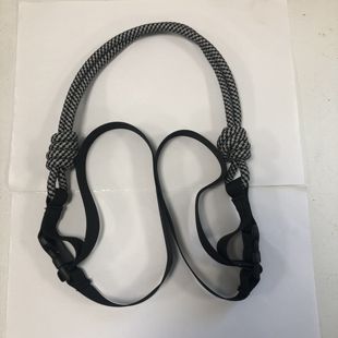包上配件 带扣装 ball chain肩带手提调节色织涤纶绳带便是编织个性
