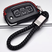 日产经典 轩逸钥匙包2021款 13代经典 2022款 真皮车钥匙套挂扣2020款