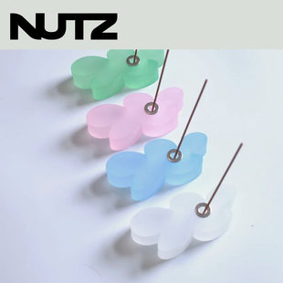 NUTZ花花香插礼盒addaddlab香插香台香托线香底座家居摆件礼物