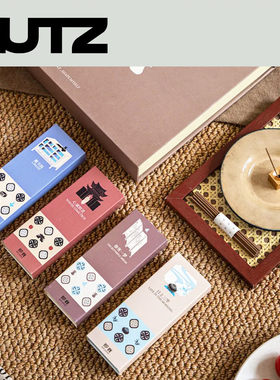 NUTZ线香即我FROMSELF中式线香礼盒天然熏香檀香安神伴眠冥想礼物