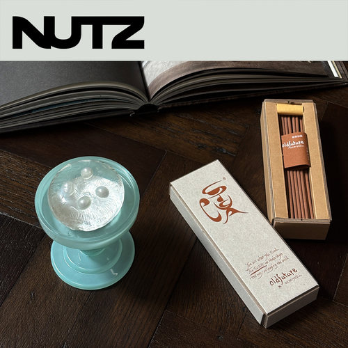 NUTZ Scenadu深渡之地香氛皂保湿保水手工精油皂礼盒小众生日礼物
