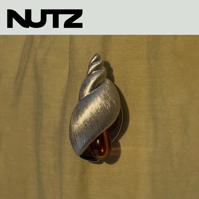 Mailahome聆螺海螺香氛胸针