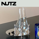 NUTZ 饰礼物醒酒器 Agapefo分子花瓶金属组合花瓶中古风插花装