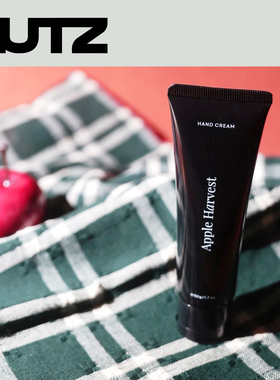 NUTZ苹果护手霜ROUGH&RAW CO荒朴香氛手霜清爽润肤留香便携小黑管