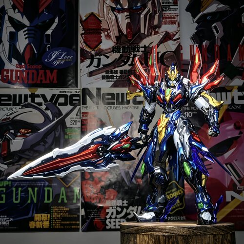 现货摩动核星甲魂将传项羽模型