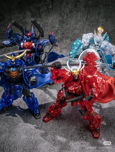 森宝积木先祖效应模寿WF会场限定甲斐湖中骑士拼装模型玩具机甲