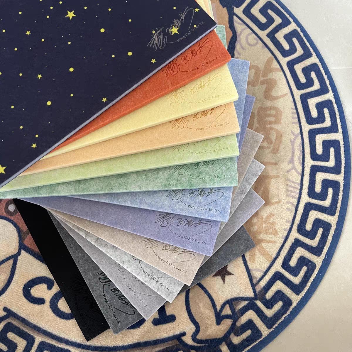 精致耐用金属徽章扎板可定制加厚徽章收纳章子扎板可定制a4毛毡板