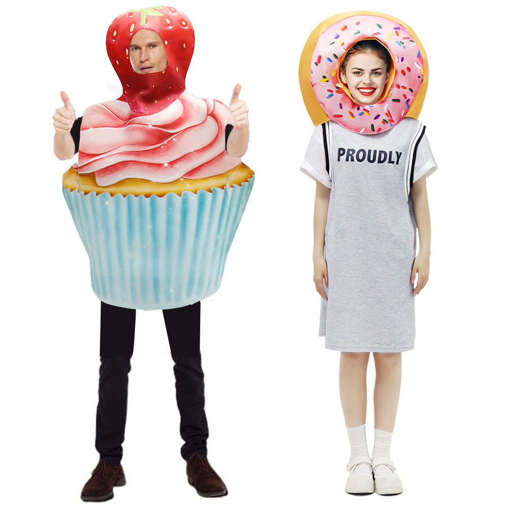 舞台表演服食物搞怪cosplay服装
