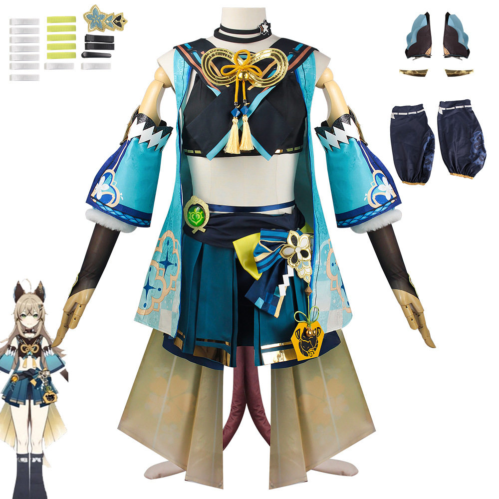 射手绮良良动漫游戏COSPLAY服装