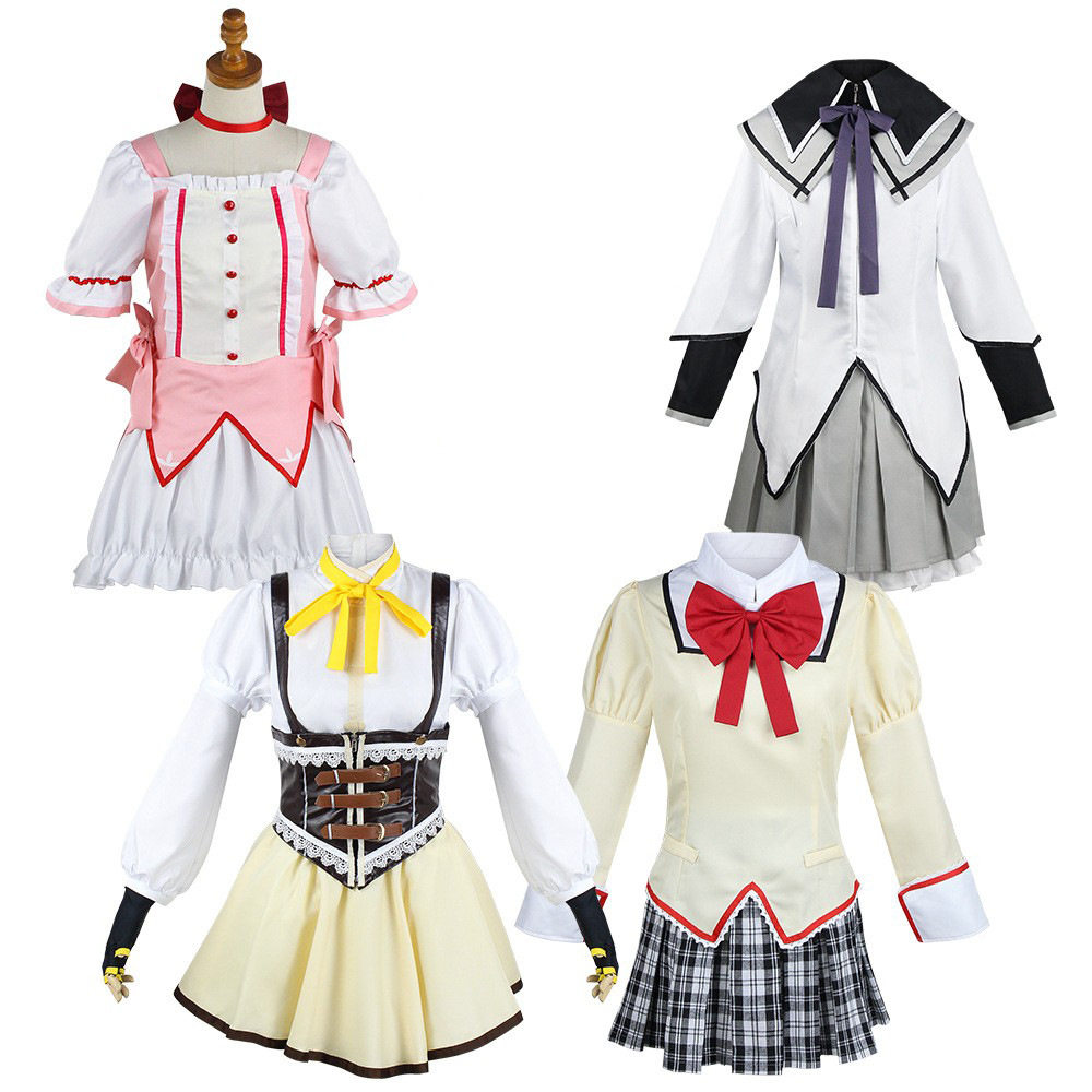 cosplay动漫黑长直战斗服表演服