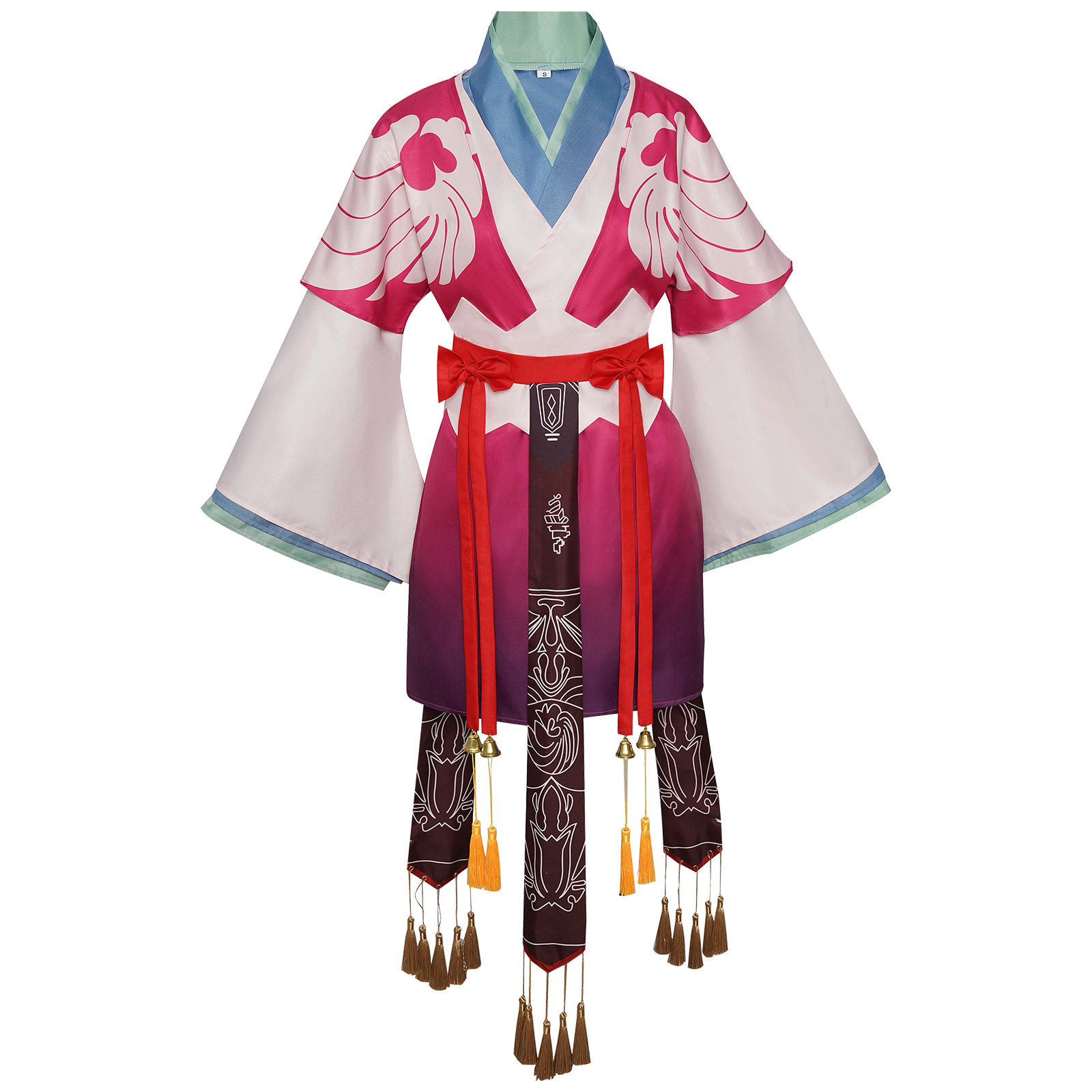 容容古风汉服cosplay舞台表演服